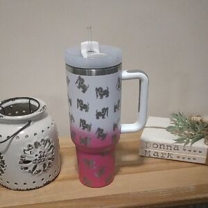 Puppie Love 40 oz. Insulated Trumbler